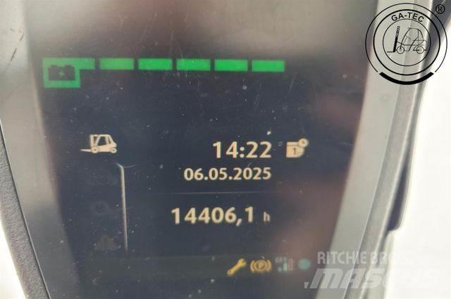 Linde E20PL-02 Empilhadores eléctricos