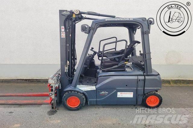 Linde E20PL-02 Empilhadores eléctricos
