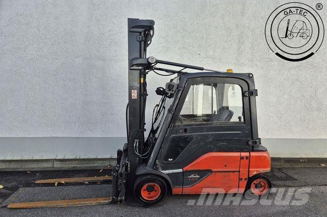 Linde E20PL-02 Empilhadores eléctricos