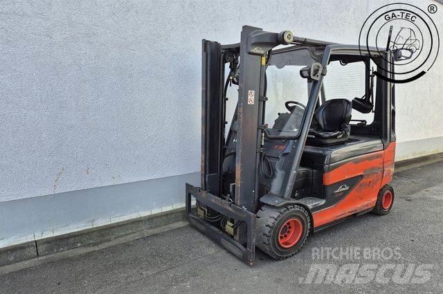 Linde E30/600HL Empilhadores eléctricos