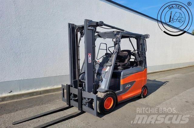 Linde E30HL-01/600 Empilhadores eléctricos