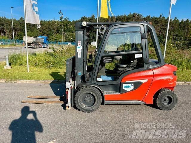 Linde H 35 Empilhadores Diesel