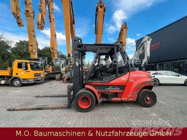 Linde H 80D-02 Empilhadores Diesel