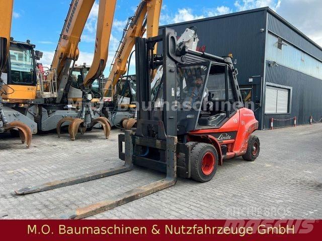 Linde H 80D-02 Empilhadores Diesel