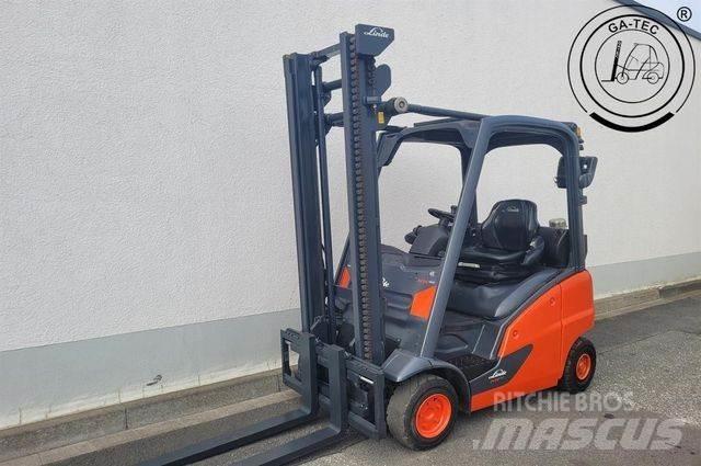 Linde H14D Empilhadores Diesel