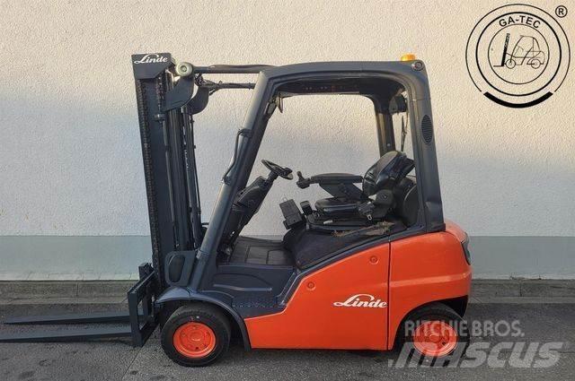 Linde H16D Empilhadores Diesel
