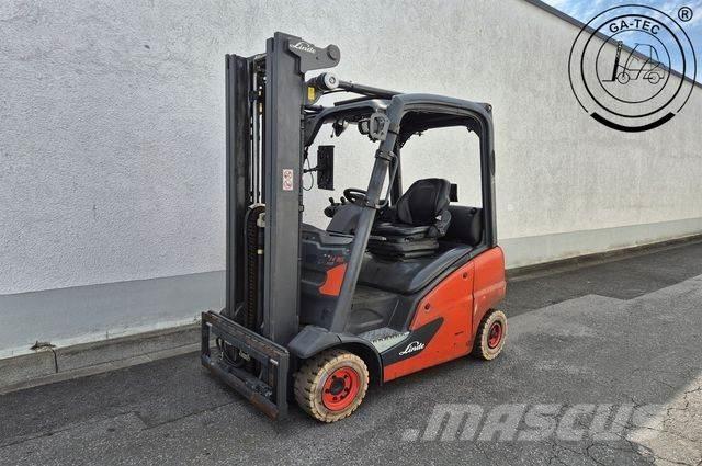 Linde H16T EVO Empilhadores a gás