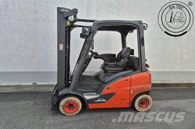 Linde H16T EVO Empilhadores a gás