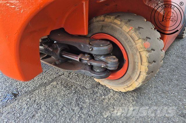 Linde H16T EVO Empilhadores a gás