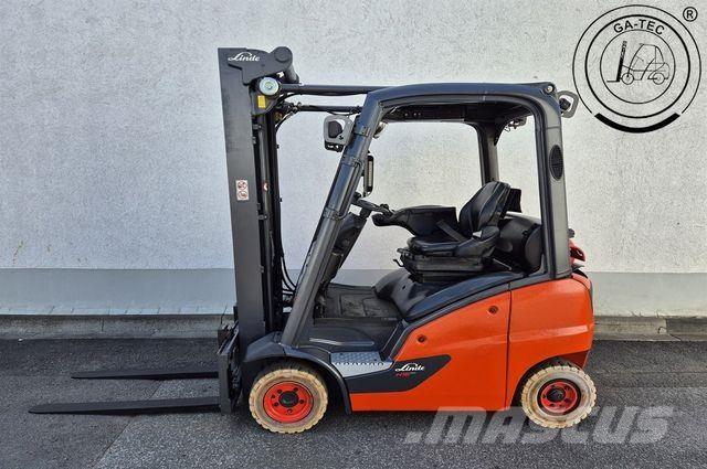 Linde H16T EVO Empilhadores a gás