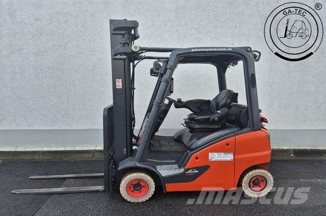 Linde H16T EVO Empilhadores a gás