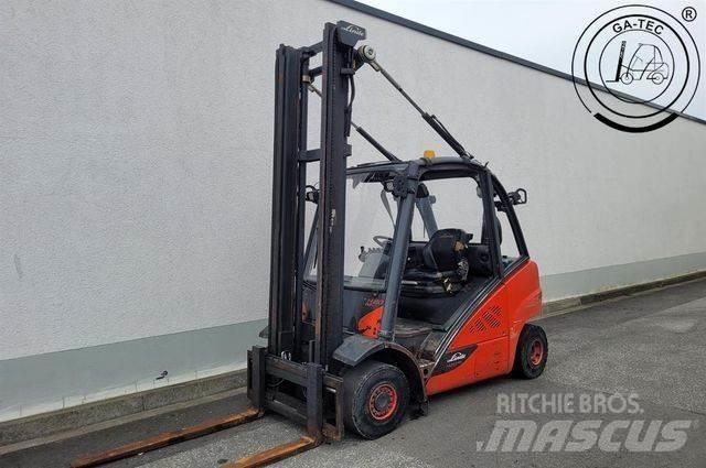 Linde H20D Empilhadores Diesel