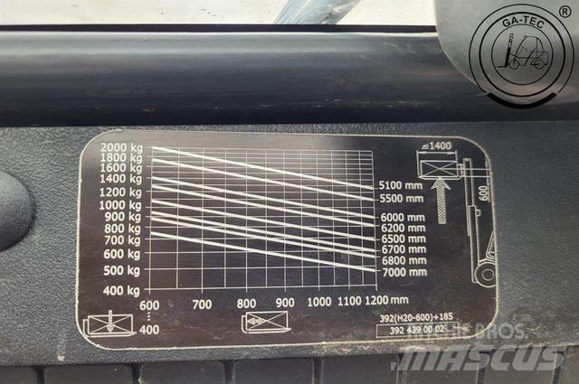 Linde H20D Empilhadores Diesel