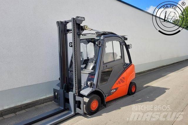 Linde H25D Empilhadores Diesel