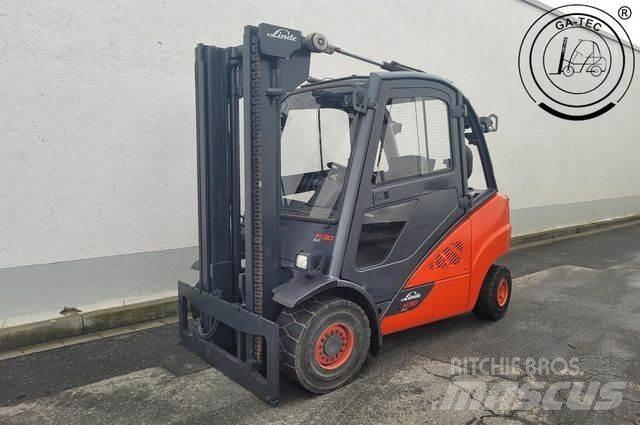 Linde H30D Empilhadores Diesel