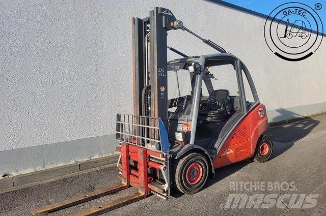 Linde H30D Empilhadores Diesel