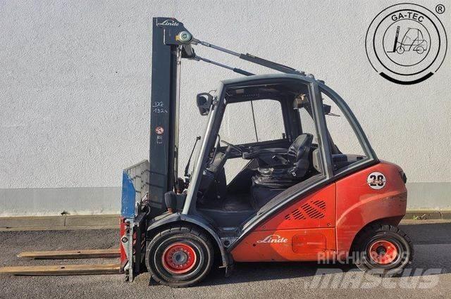 Linde H30D Empilhadores Diesel
