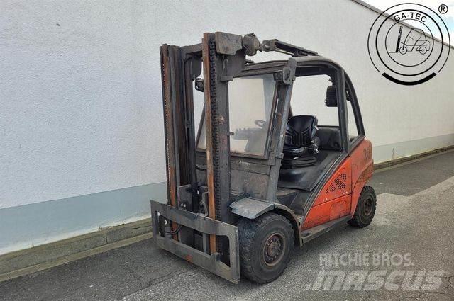 Linde H30D Empilhadores Diesel