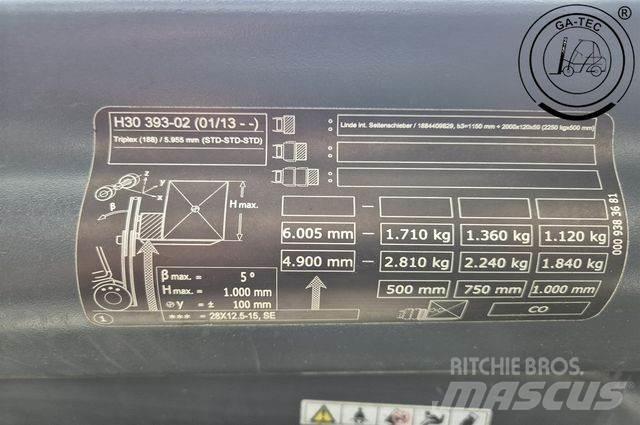 Linde H30D Empilhadores Diesel