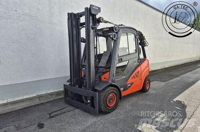 Linde H30D Empilhadores Diesel