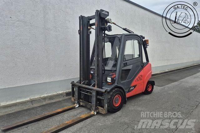 Linde H30D Empilhadores Diesel