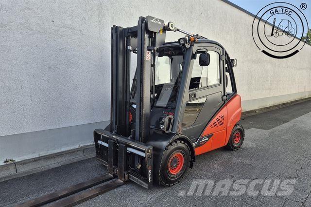 Linde H30D-02 EVO Empilhadores Diesel