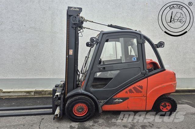 Linde H30T/393-02 Empilhadores a gás