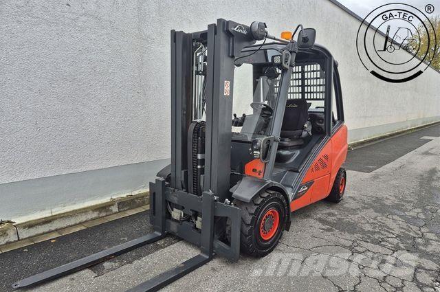Linde H30T/393-02 Empilhadores a gás