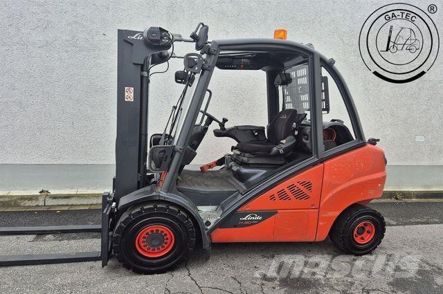 Linde H30T/393-02 Empilhadores a gás
