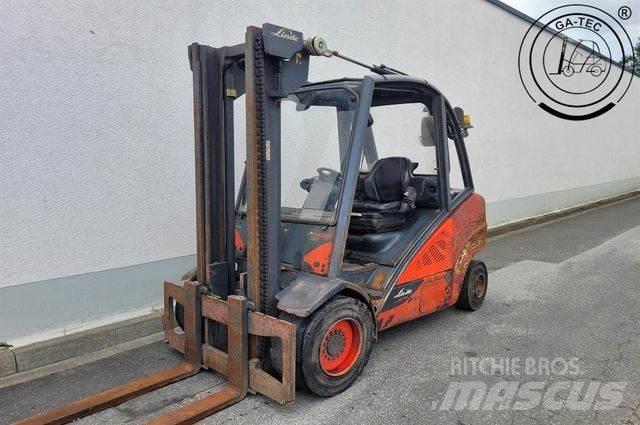Linde H35D Empilhadores Diesel