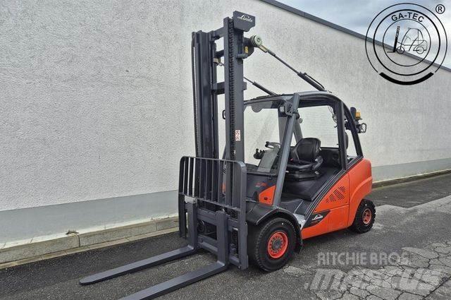 Linde H35D Empilhadores Diesel