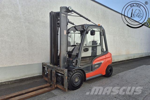 Linde H35D Empilhadores Diesel