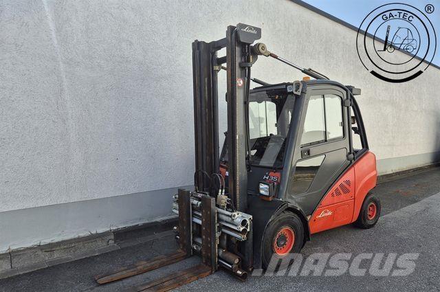 Linde H35D-01 Empilhadores Diesel