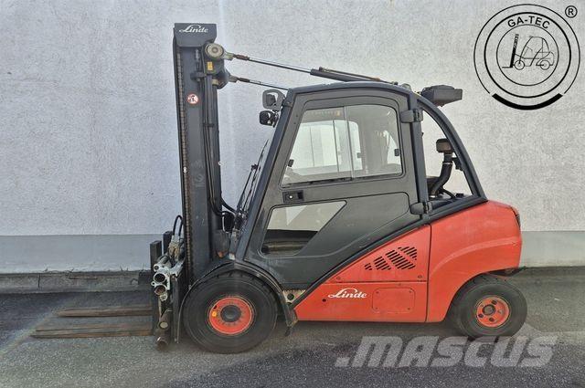 Linde H35D-01 Empilhadores Diesel