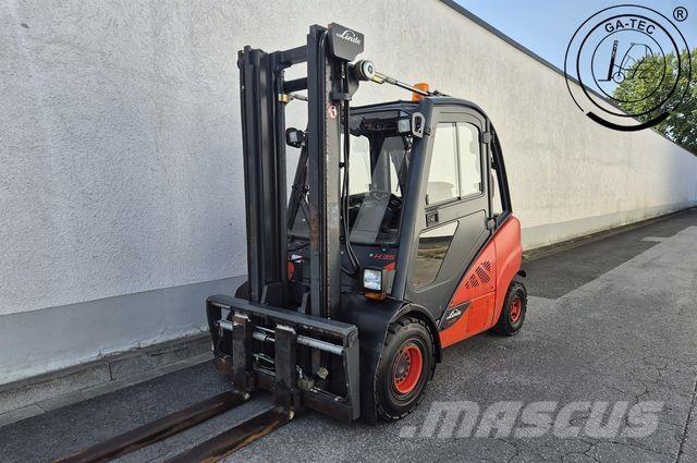 Linde H35D-02 Empilhadores Diesel
