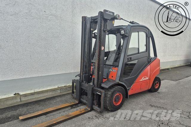 Linde H35D-02 Empilhadores Diesel