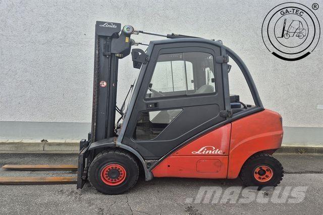 Linde H35D-02 Empilhadores Diesel