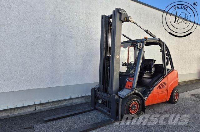 Linde H35D-393-01 Empilhadores Diesel
