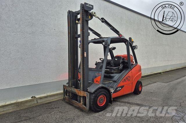 Linde H35T-02 EVO Empilhadores a gás