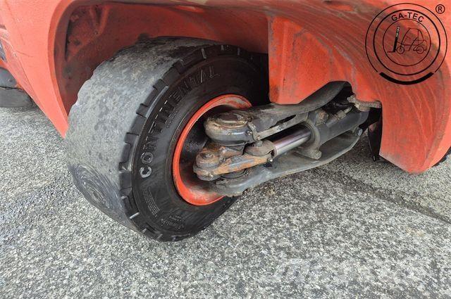 Linde H35T-02 EVO Empilhadores a gás