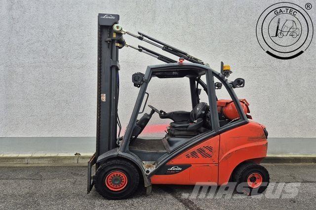 Linde H35T-02 EVO Empilhadores a gás