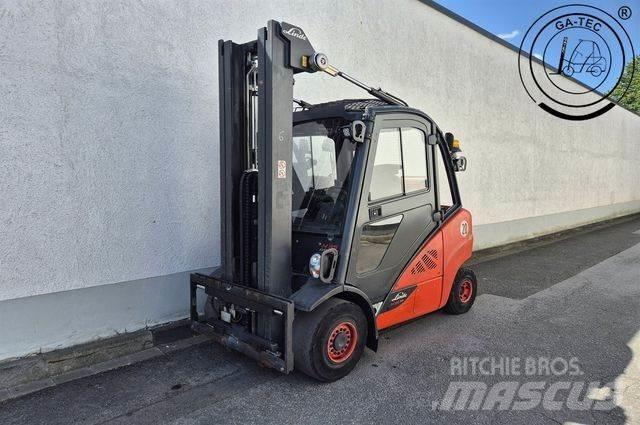 Linde H35T-393-02 Empilhadores a gás
