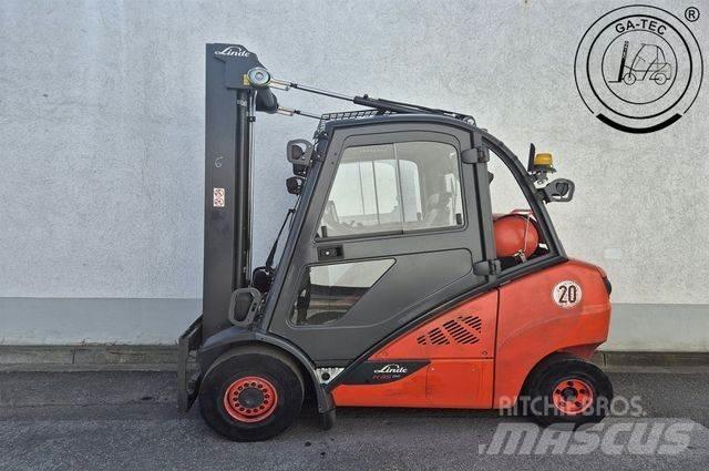 Linde H35T-393-02 Empilhadores a gás
