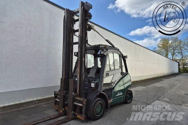 Linde H40D-01 Empilhadores Diesel