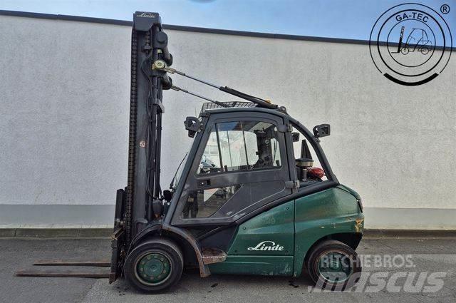Linde H40D-01 Empilhadores Diesel