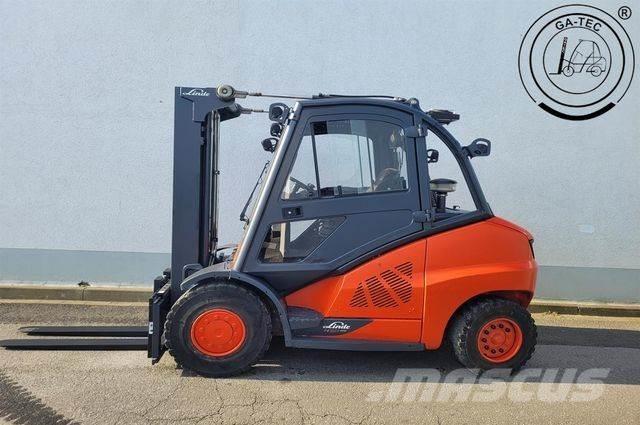 Linde H50D Empilhadores Diesel