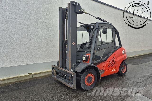 Linde H50D Empilhadores Diesel