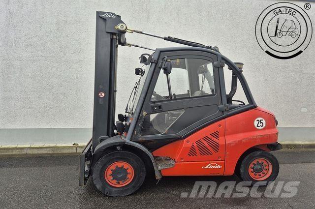 Linde H50D Empilhadores Diesel