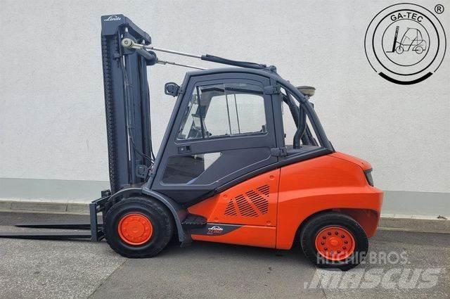 Linde H50D-02/600 Empilhadores Diesel