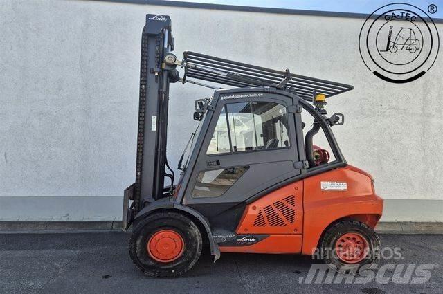 Linde H50T-02 Empilhadores a gás